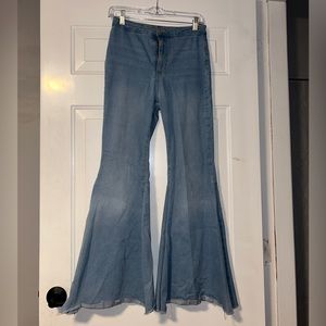 Free People Flare Jeans